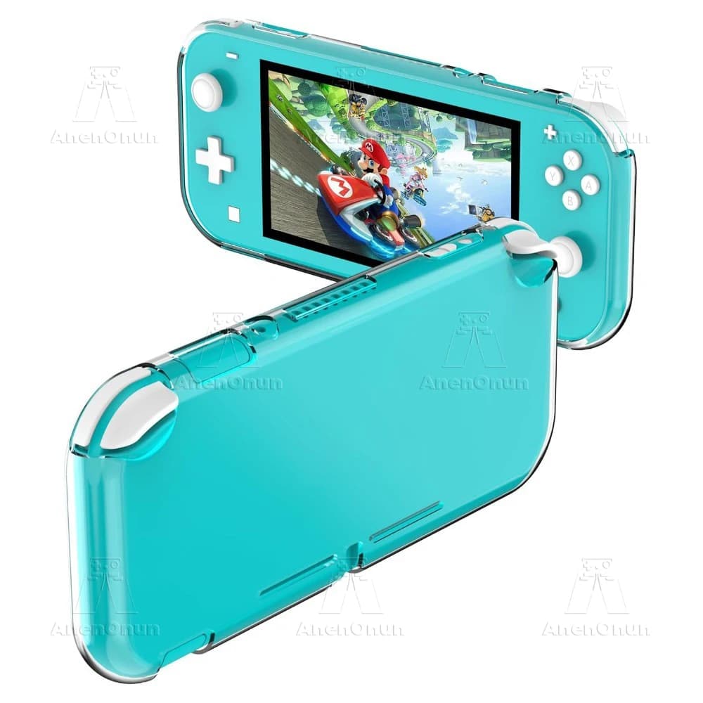 Custodia protettiva Switch Lite Full Fit Anti-caduta Anti-graffio Antiscivolo Trasparente Guscio morbido Accessori di copertura in TPU ultra trasparente