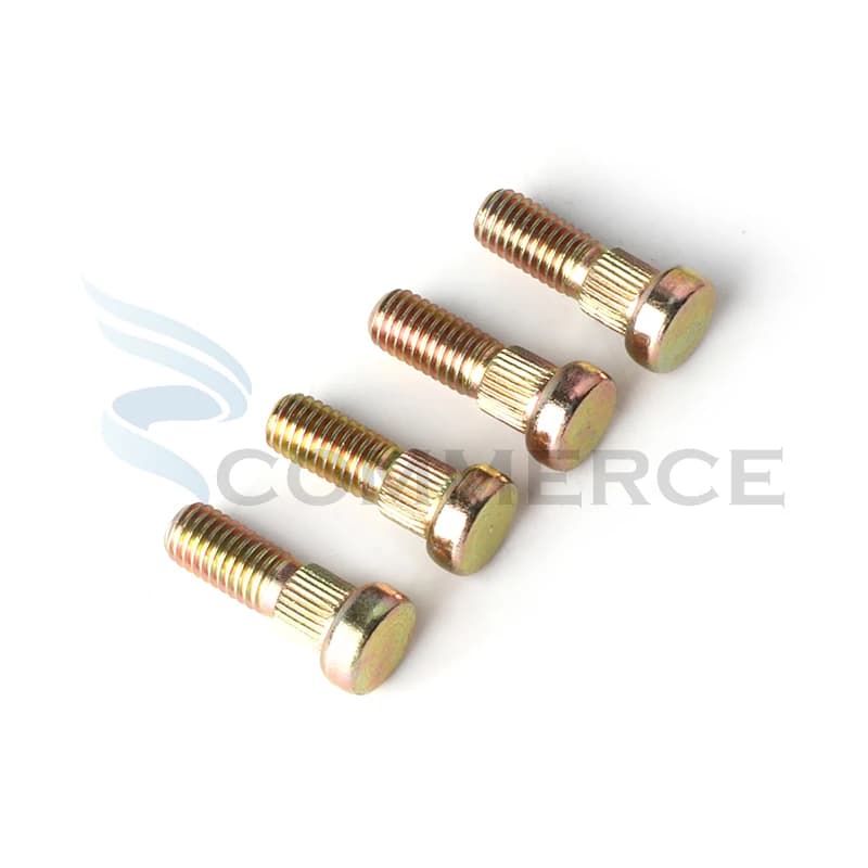 4 pz M8 * 1.25 cerchione mozzo bulloni vite scanalata 8mm per la cina 50cc 70cc 90cc 110cc ATV Buggy Quad Bike parti di veicoli elettrici