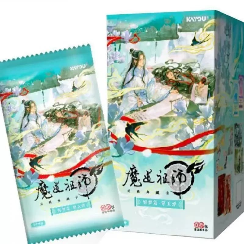 Collezione di Carte della Serie Grandmaster of Demonic Cultivation Drunken Dream - Wei Wuxian Lan Wangji Olografico SSP SSR