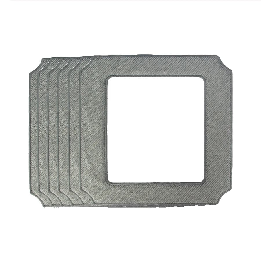 Panno per pulizia in microfibra 24x24 cm per robot lavavetri Windobot S6 Ultra, stracci in vetro spesso lavabile, ricambio per mop