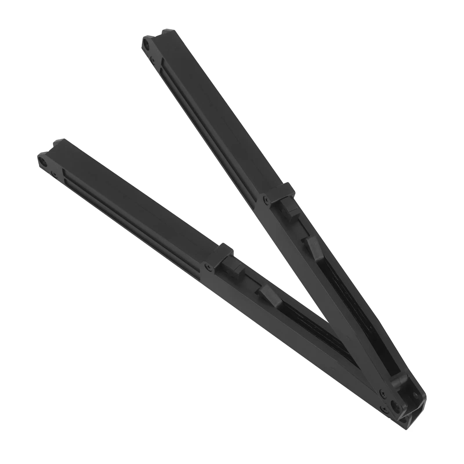 2 pezzi di fienile attraverso la porta, meccanismo di chiusura, smorzatore, tappo senza fori, tampone a molla, senza perforazione