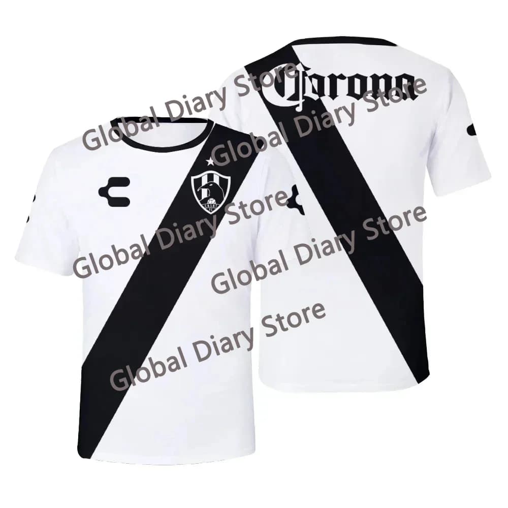 Nuova Maglia da Calcio 2026 del Club De Cuervos, Uniforme Cosplay dei Corvi, T-shirt Stampata in 3D ad Asciugatura Rapida per Uomo