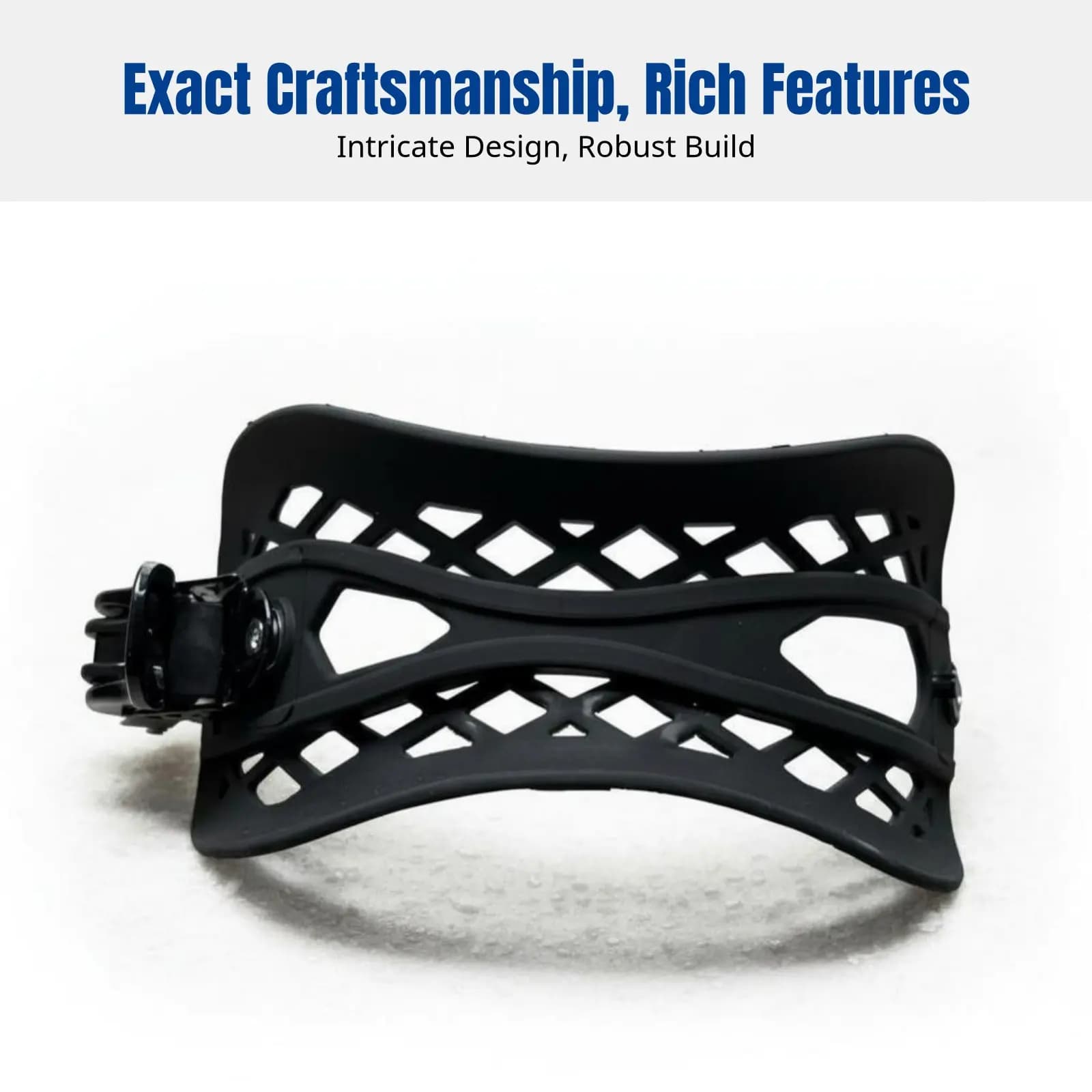 Accessori Universali per Attacchi da Snowboard, Cinghia Resistente, Scala, Striscia Forata, Fibbia, Resistente al Freddo, Diverse Misure