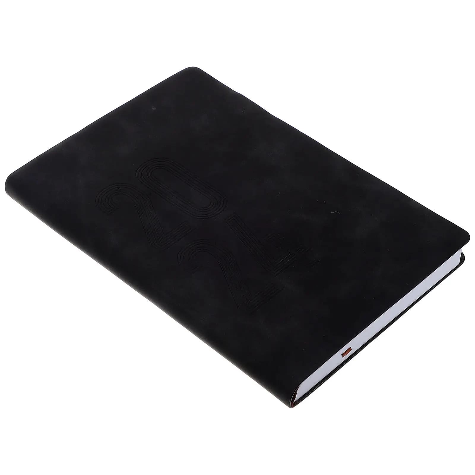 Planner Notepad 2024 English Daily Schedule Recording Notebook Portable Academic Weekly Time Management Journal for Students