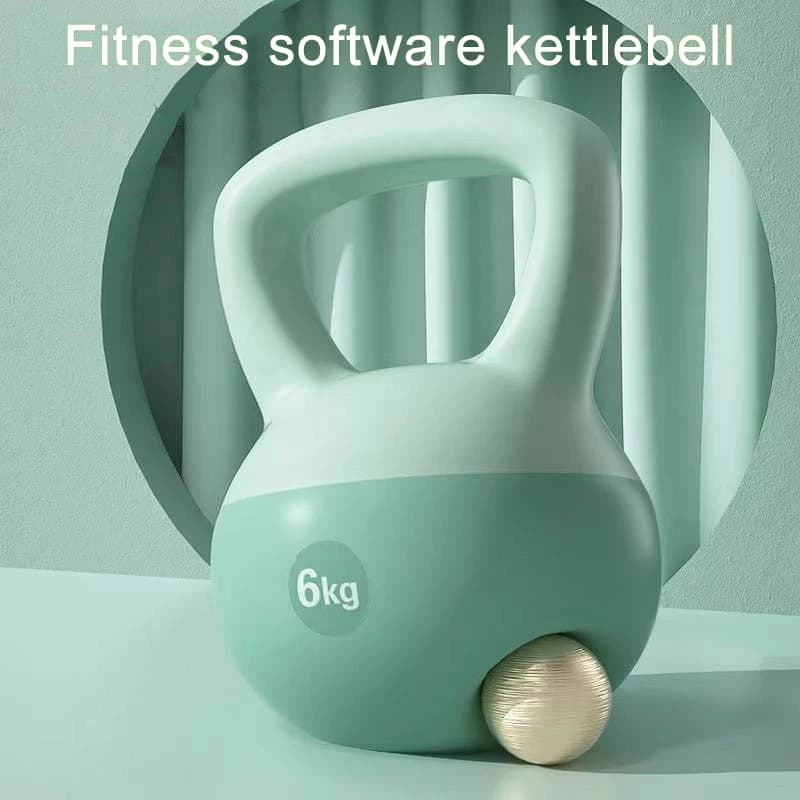 PVC Kettlebell for gym and fitness, soft free weights