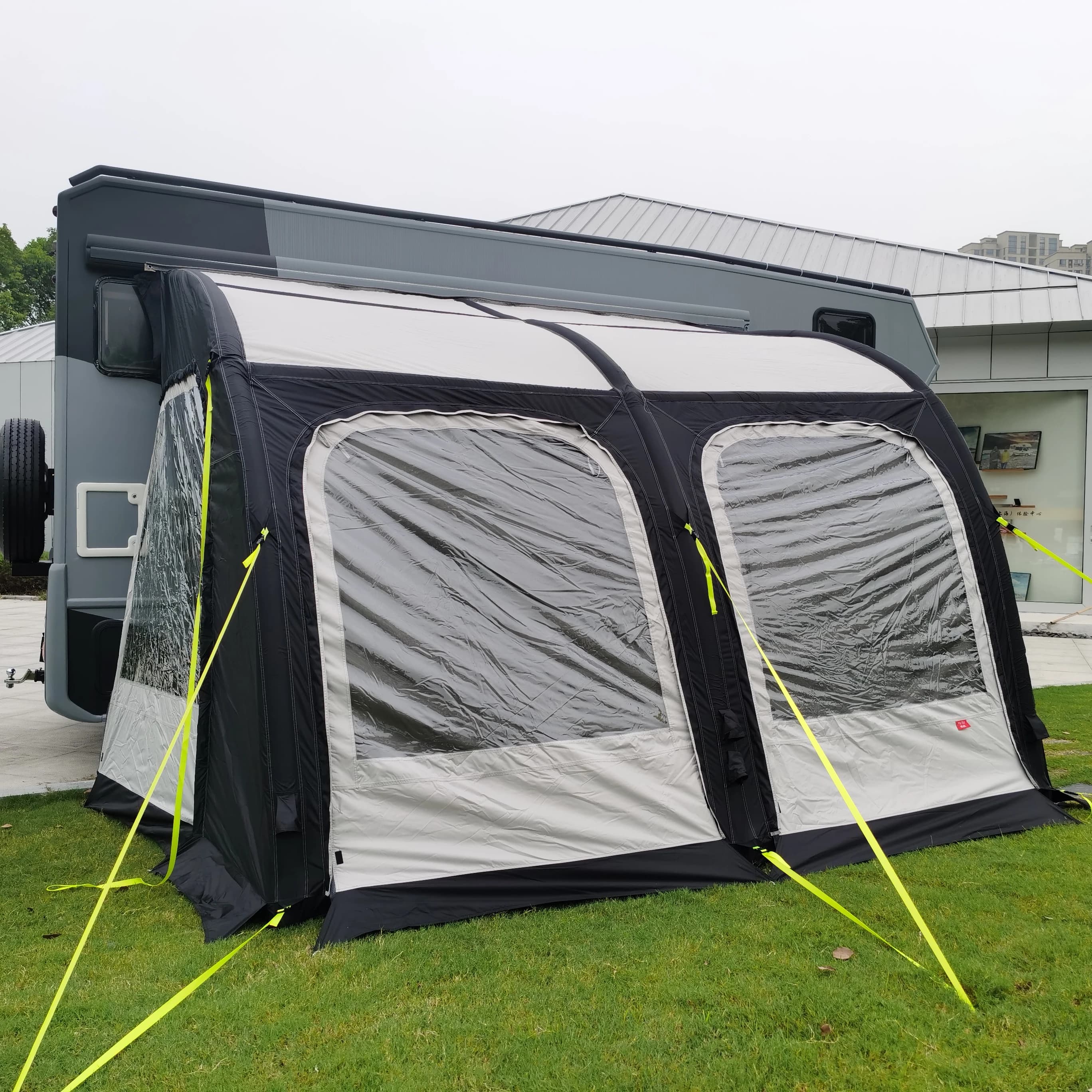 Tenda da campeggio per roulotte all'aperto Tenda da campeggio Tenda da guida gonfiabile Tenda da campeggio per camper