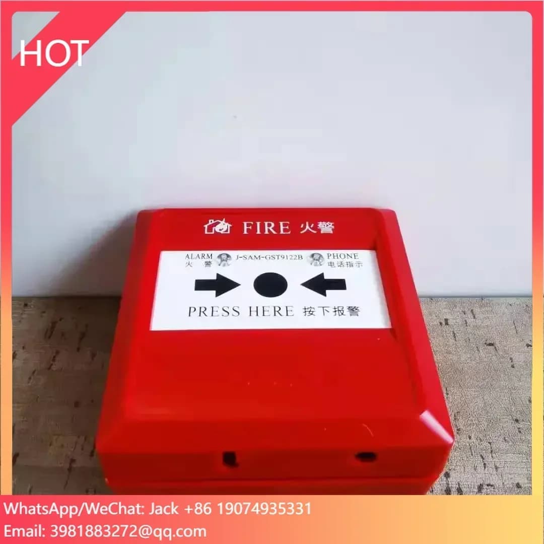 GST9122A Rilevatore di fumo manuale con allarme sonoro e luminoso, serie C