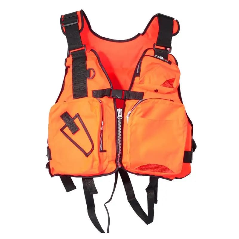 Giubbotto di salvataggio Giubbotto di salvataggio da donna Dispositivi di galleggiamento Giubbotto di salvataggio da pesca con strisce riflettenti Giubbotto di salvataggio da pesca per kayak