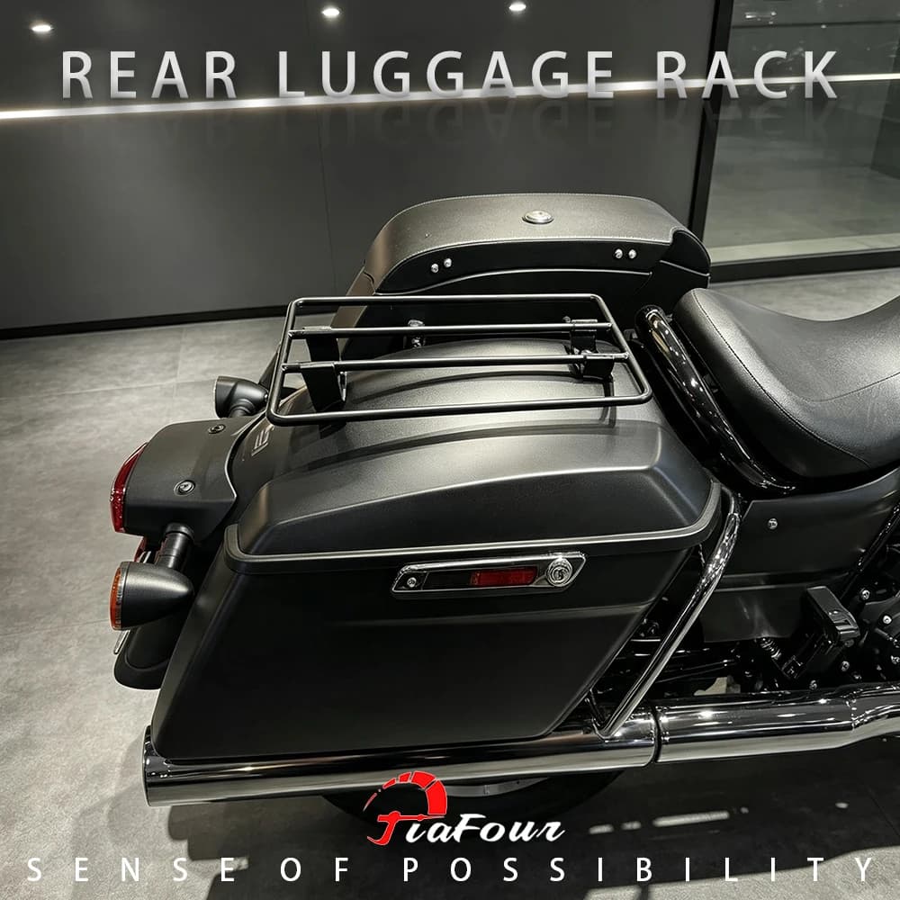 Rear Luggage Rack For REBEL 300 REBEL 500 REBEL 250 2017-2021 Motorcycle Rear Tail Rack Rear Suitcase Carrier Shelf