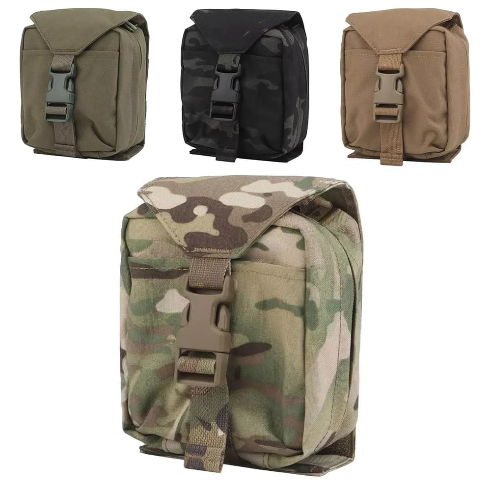 Portable first aid kit hiking first aid kit MOLLE system lock type