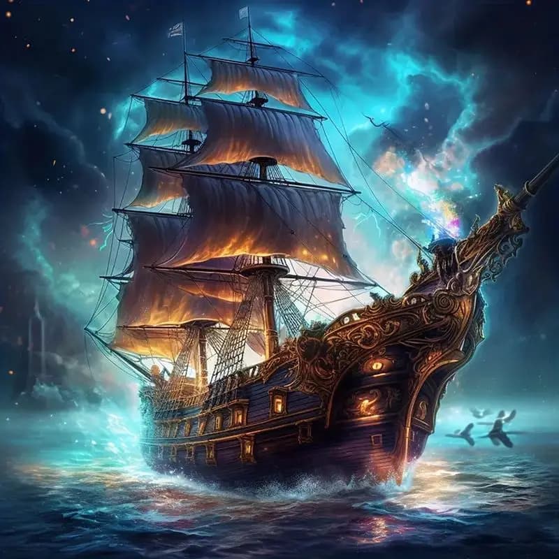 CHENISTORY 5D pittura diamante pieno quadrato mare barca a vela diamante ricamo mosaico ricamo decorazione della casa