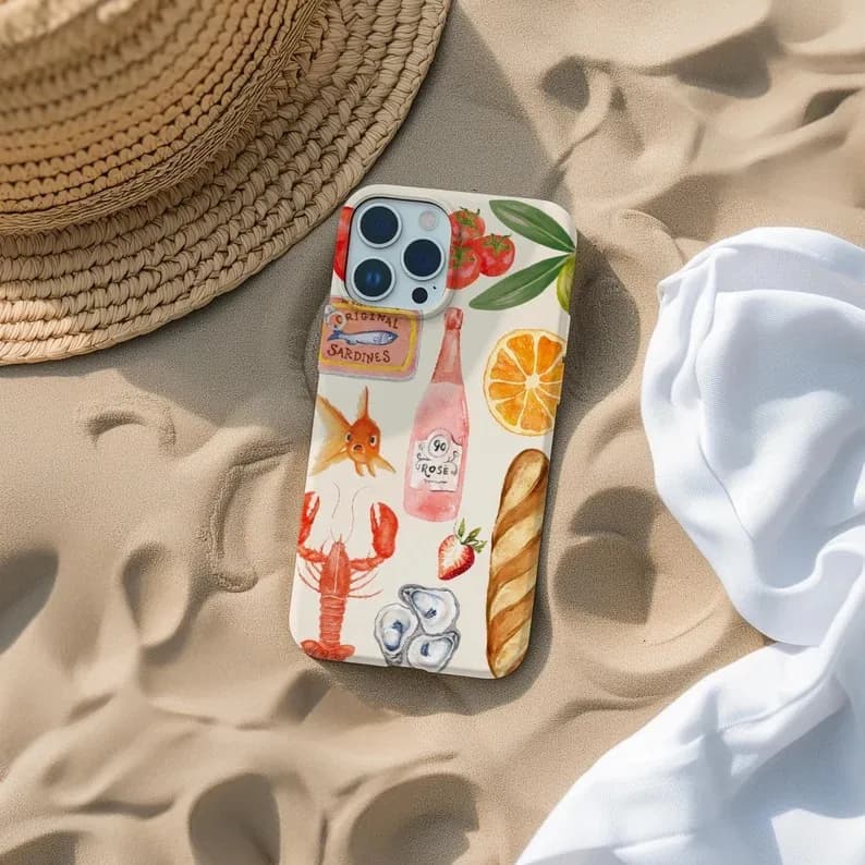 Design di lusso con frutta frescaCustodia per iPhone 17 16 15 14 13 12 11 7 8 Air Pro Max Plus Cover posteriore di lusso a doppio strato