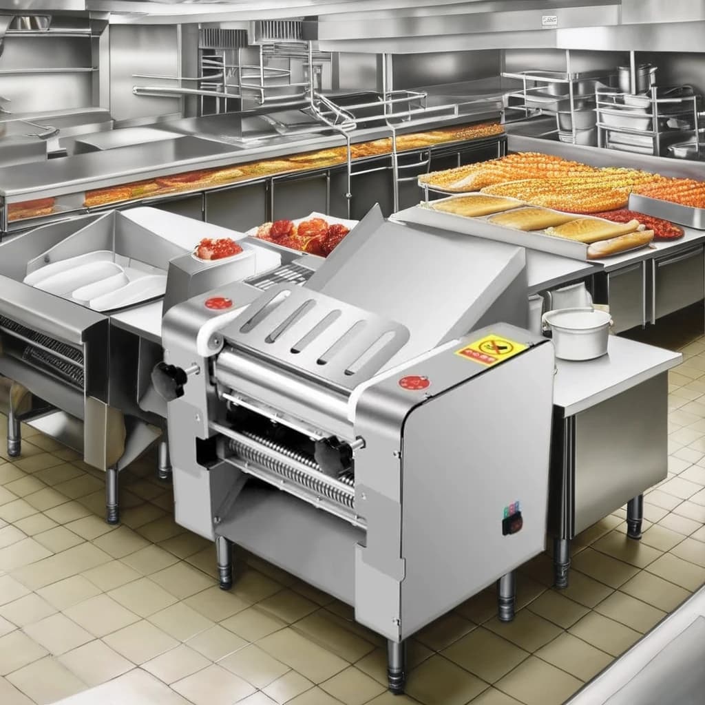 Macchina Commerciale per la Pasta 2026, Multifunzione, Piccola Macchina per la Pasta per Ristoranti e Uso Domestico, Nuova Condizione