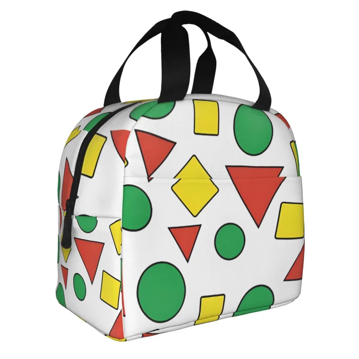 Pastelli Shin-Chans Model Pijama Japanese to sleep ZzZ Bags for isolated lunch Thermal bag Meal container Tote Portable Lunch Box