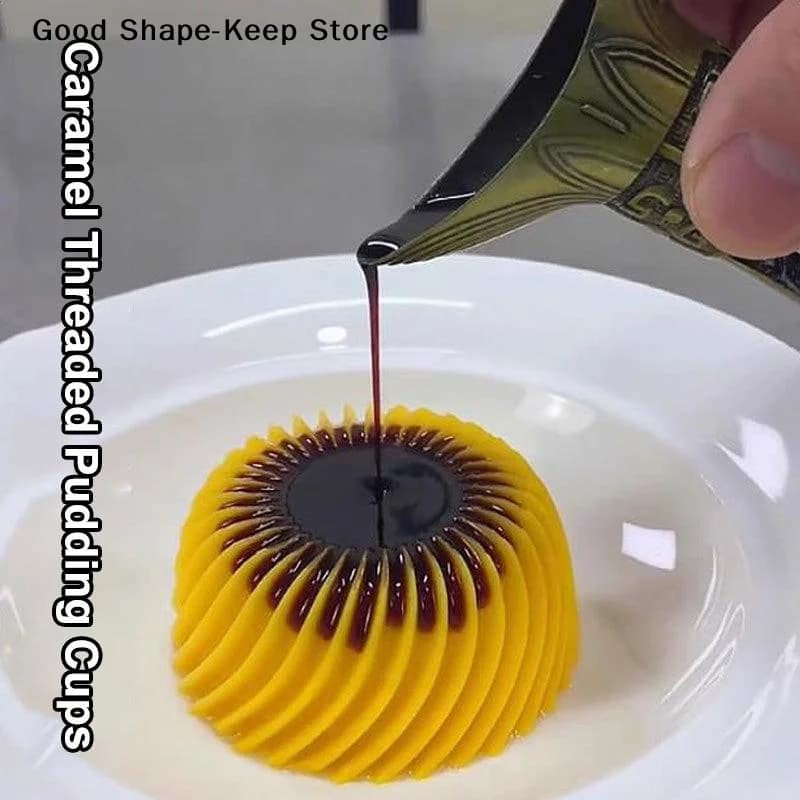 Stampo in silicone riutilizzabile a spirale a forma di mela per mousse, dessert, torte, gelato - Strumenti da cucina per decorazioni e per pasticceri casalinghi