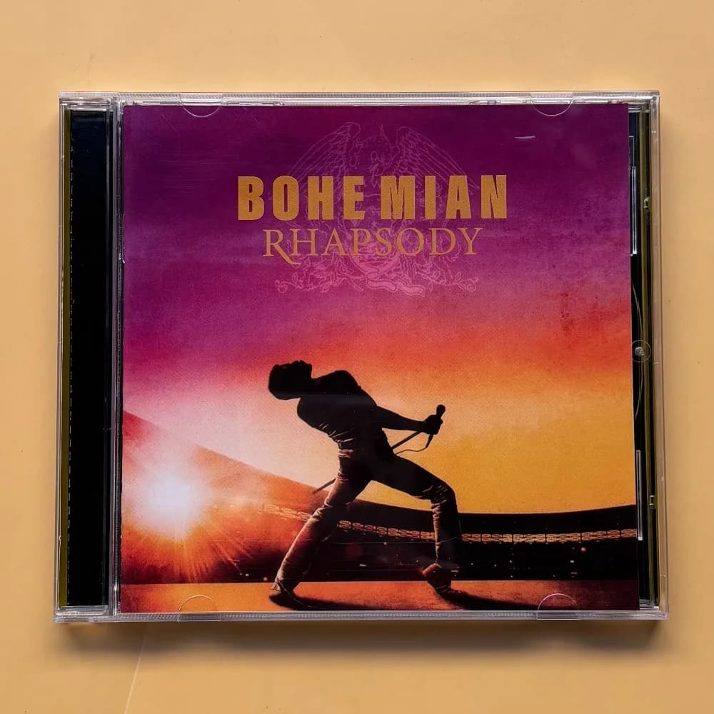 Queen Bohemian Rhapsody OST CD 2018 Original Soundtrack Classic Rock Brand New Sealed