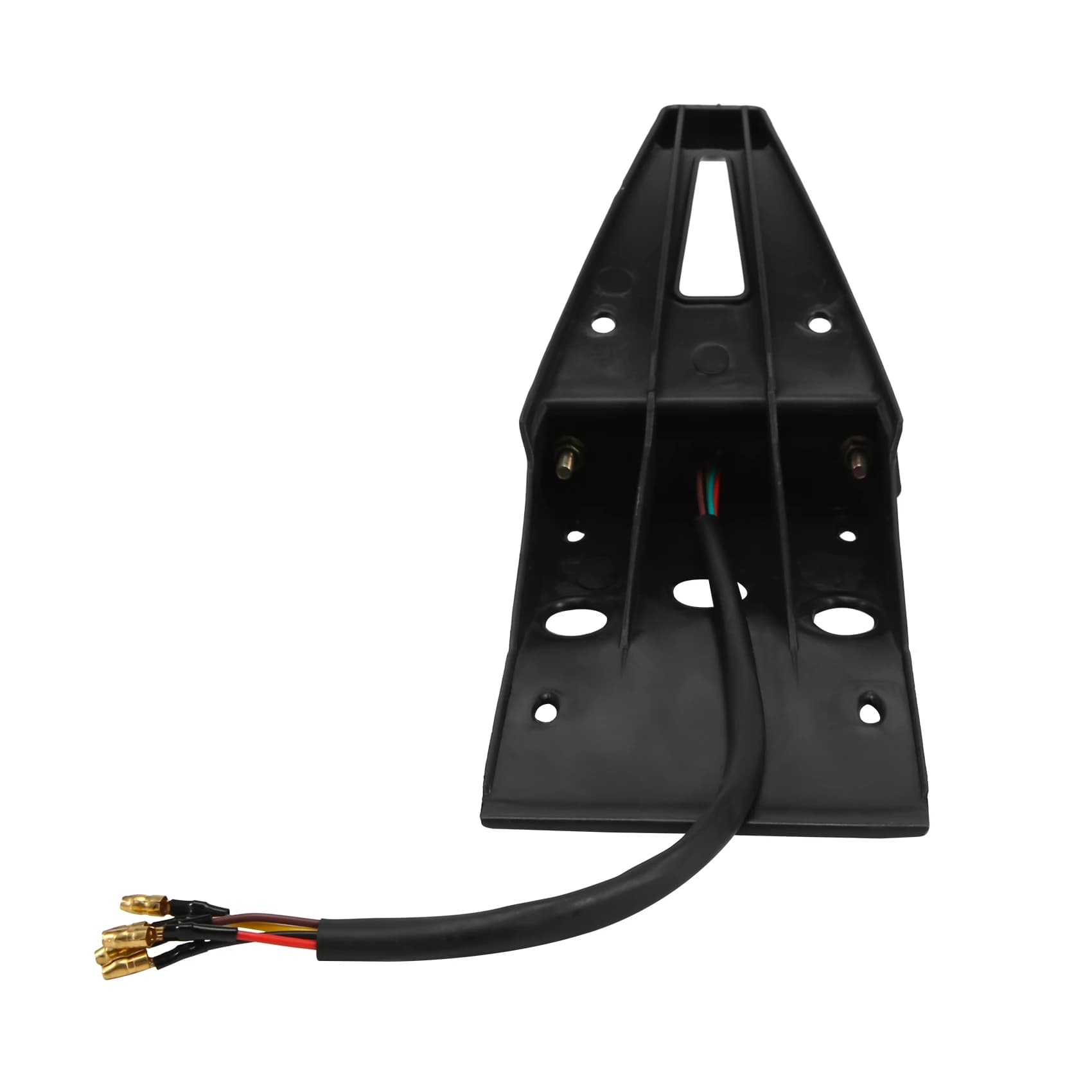 AB59-Luce Posteriore per Moto con Freno e Illuminazione Targa per Moto da Fuoristrada