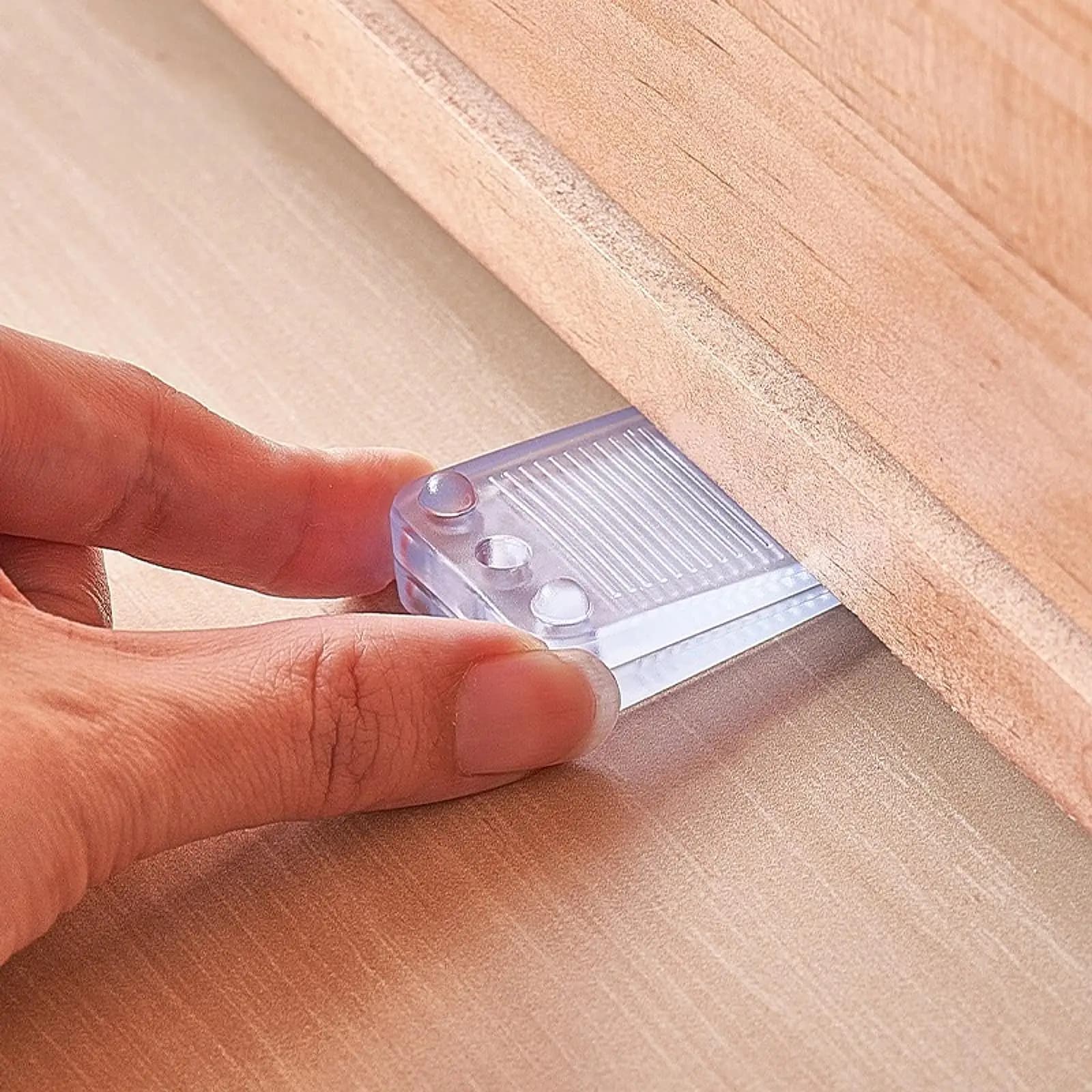 3x Cunei per livellamento mobili, cunei rigide multifunzionali antiscivolo per il livellamento di frigoriferi e gambe di tavoli