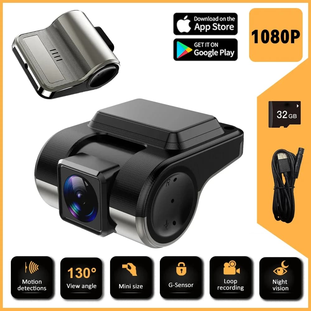 DVR Camera for Car ADAS Dash Cam for Car Android Reader Navigation Dashcam DVR Video HD 1080P Night Vision USB Dash Cam Automatic Recorder
