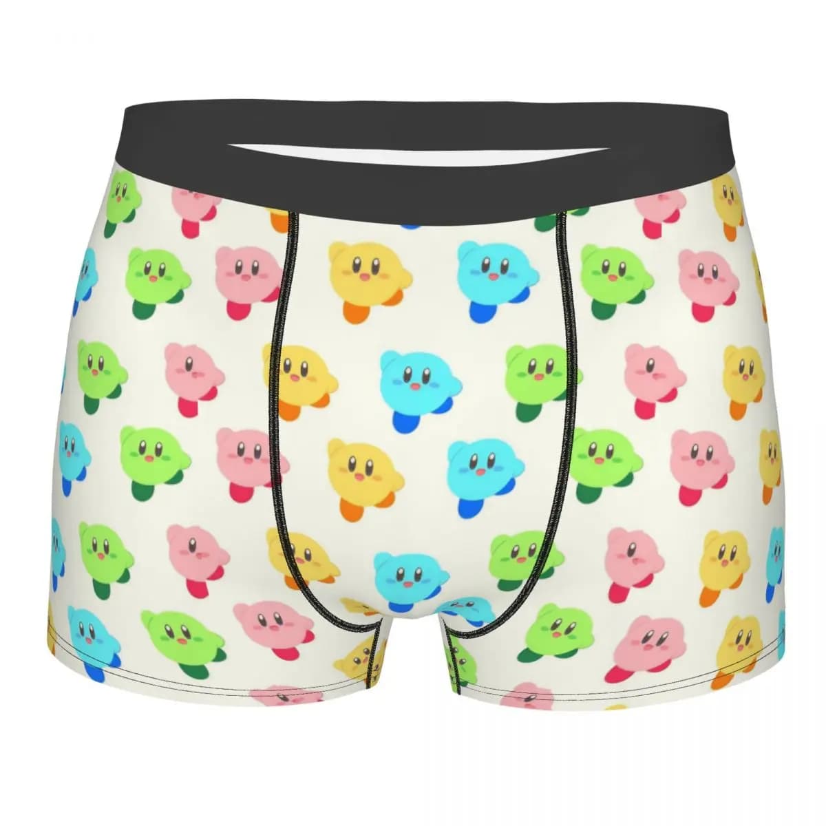 Man Pink Kirbys Funny Game Boxers FunnyGift Underwear Boxer Shorts