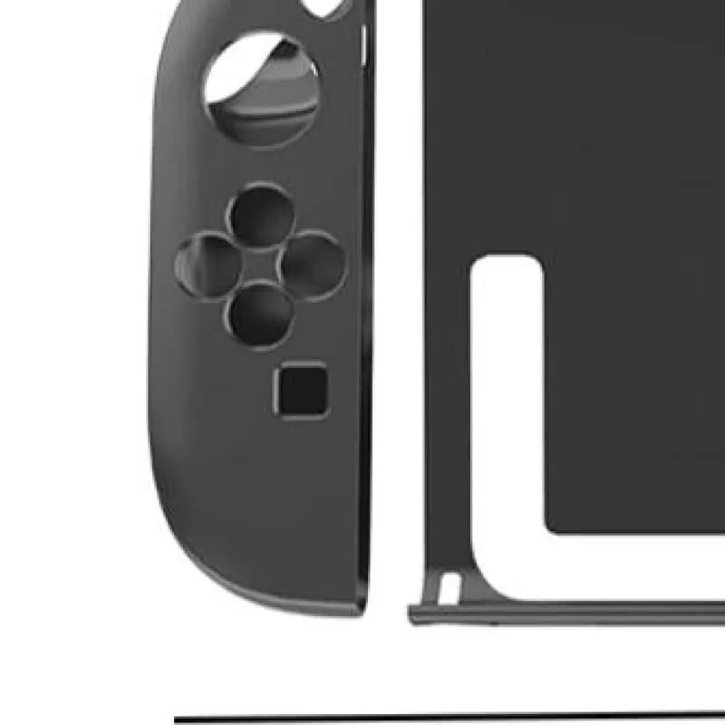 Custodia Protettiva Staccabile in TPU+PC per Nintendo Switch 2 - Cover Completa per Protezione Totale - Accessori da Gioco