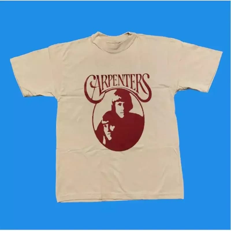 The Carpenters Band T Shirt Full Size S 5Xl