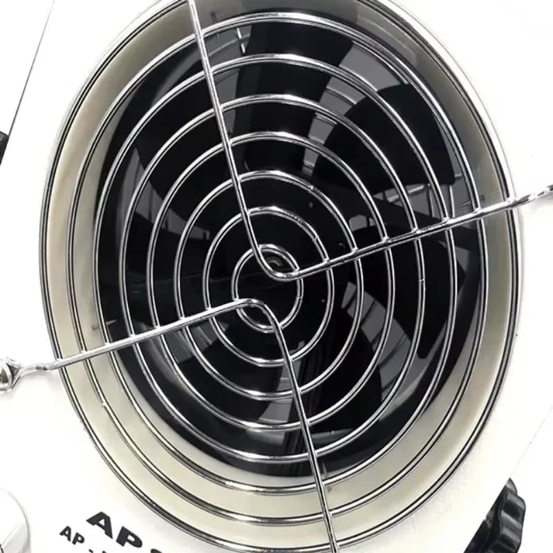 Ventilatore ionizzatore antistatico da tavolo AP-DC2451-001-1 per scarica elettrostatica