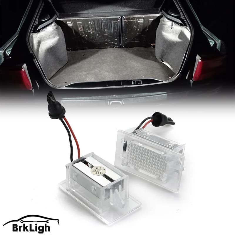 LED Interior Boot Trunk Luggage Compartment Light For Ford B-Max C-Max Escort Fiesta Focus Fusion Galaxy Granada Sierra Escort
