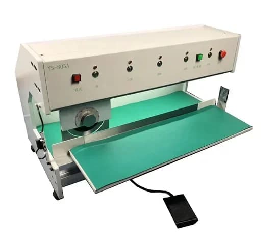 YS-805B Multifunctional V Cutting Machine for PCB, V Plasma Cutting Machine for Printed Circuits