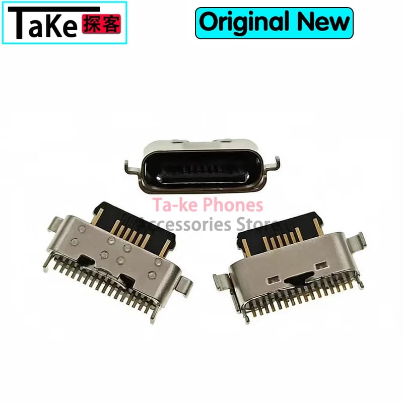 10-100Pcs For Motorola Moto G10 Power G10 XT2127-2 G9 Play XT2015 G7 Power XT1955 Micro USB Charger Doct Port Plug Connector