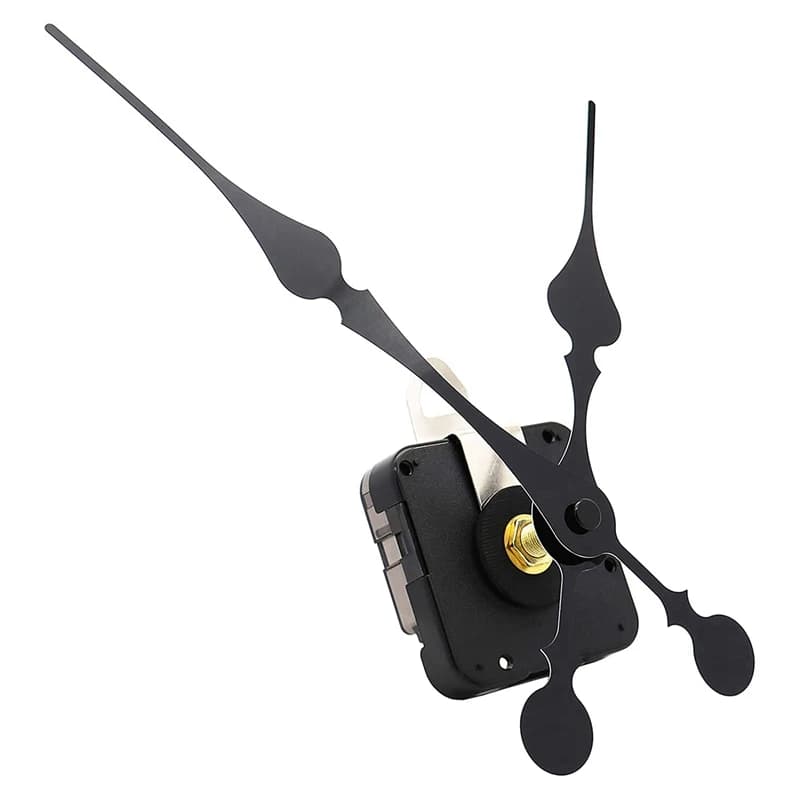 2 pieces 16 mm quartz wall clock diy kit motor movement mechanism large fork watch repair parts spare movement