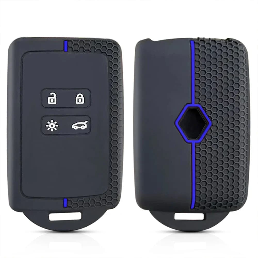 Cover per Chiavi Auto per Renault Clio 4 5 Austral Arkana Captur Megane Zoe Koleos Kadjar Dacia Duster Sandero Jogger Logan