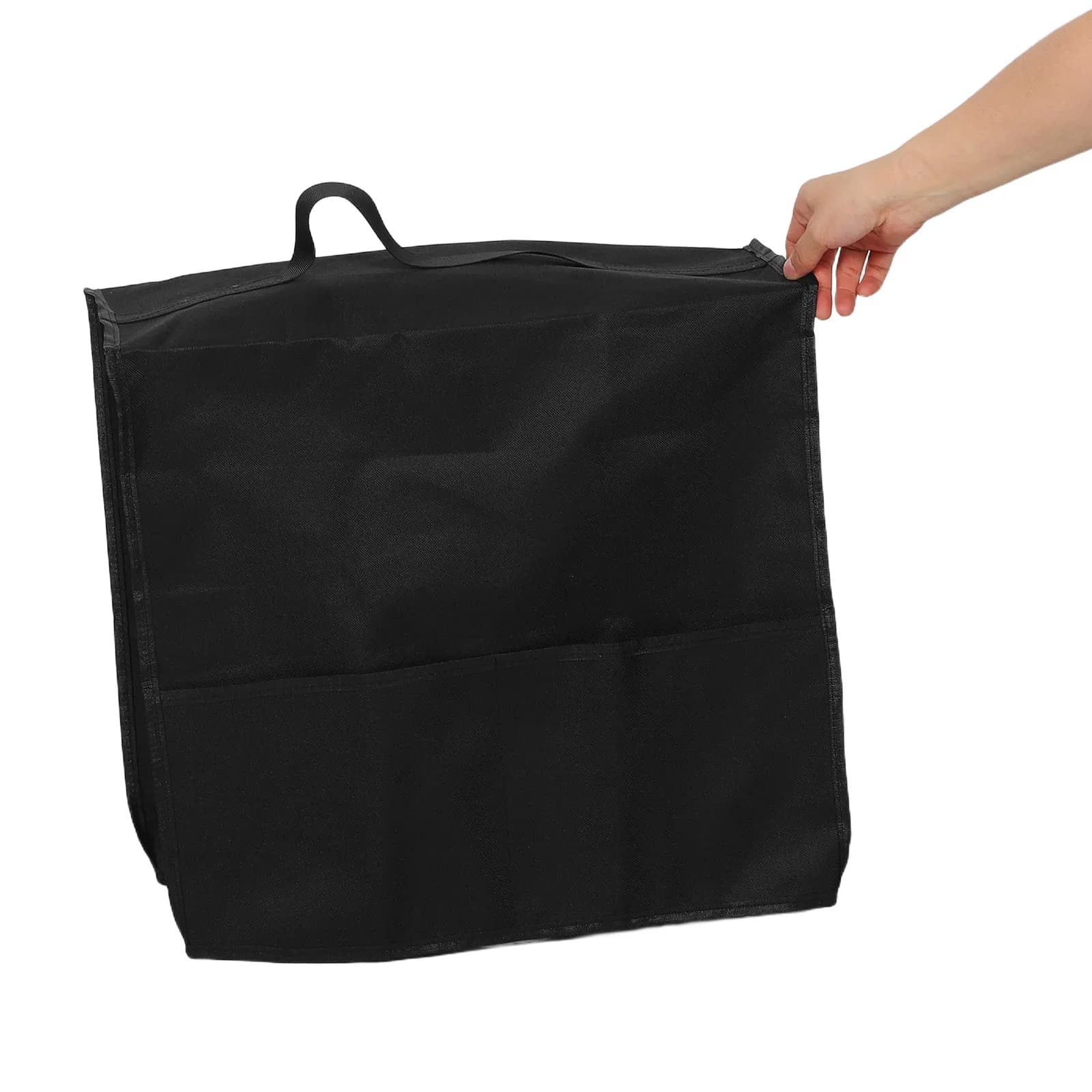 Full Coverage Waterproof Ice Cream Maker Cover for Slushie Blender Juice Machines 18.7x16.7x6.7in Elastic Hem Dustproof Washable