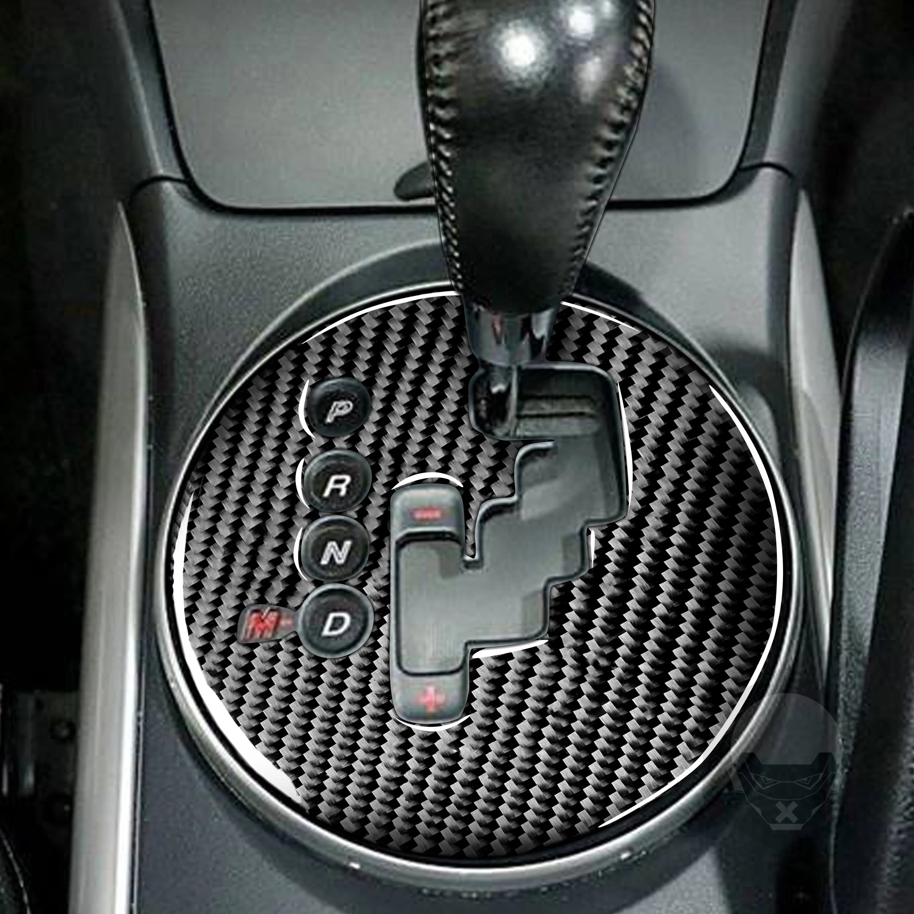 Per Mazda RX8 RX-8 JM1FE 04-08 Gear Shifter Volante Luce di Lettura Maniglia Della Porta Finestra Ascensore Pulsante Accessori In Fibra di Carbonio