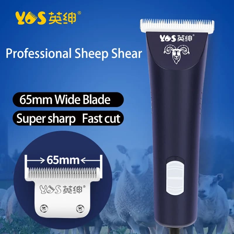 High Efficiency Cordless Detachable Dog Pet Hair Grooming Clipper Large Dogs Cats Ceramic Material Source-Battery