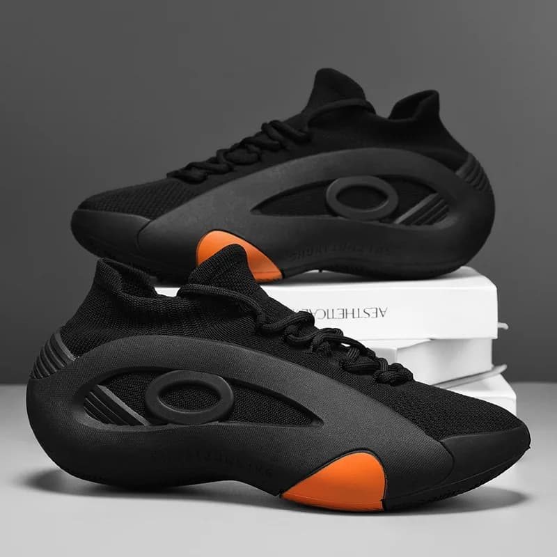 2025 Scarpe da uomo alla moda in rete Scarpe casual da uomo comode e traspiranti Scarpe da ginnastica slip-on da uomo nuove Scarpe basse da uomo Zapatillas Hombre