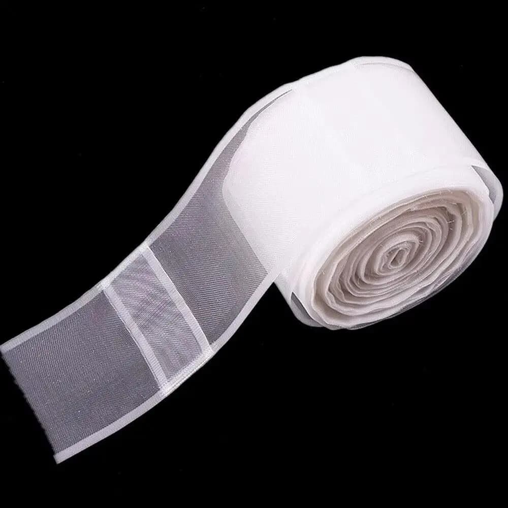 Nylon tenda Heading Tape tenda nastro bordo tenda finestra tenda cintura 3M tende tasca asta