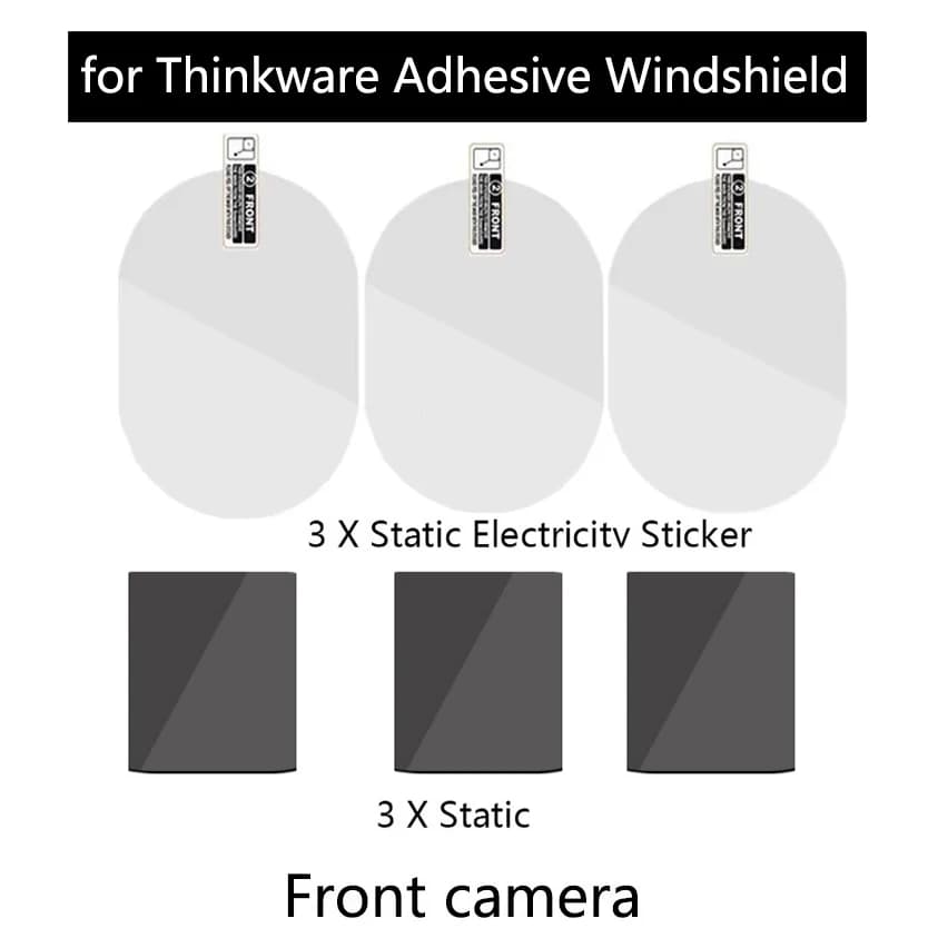 for Windscreen sticker Thinkware for F70 F200 FA200 F200 PRO X700 X800 X1000 Dash Cam (TWA-F200M) static stickers
