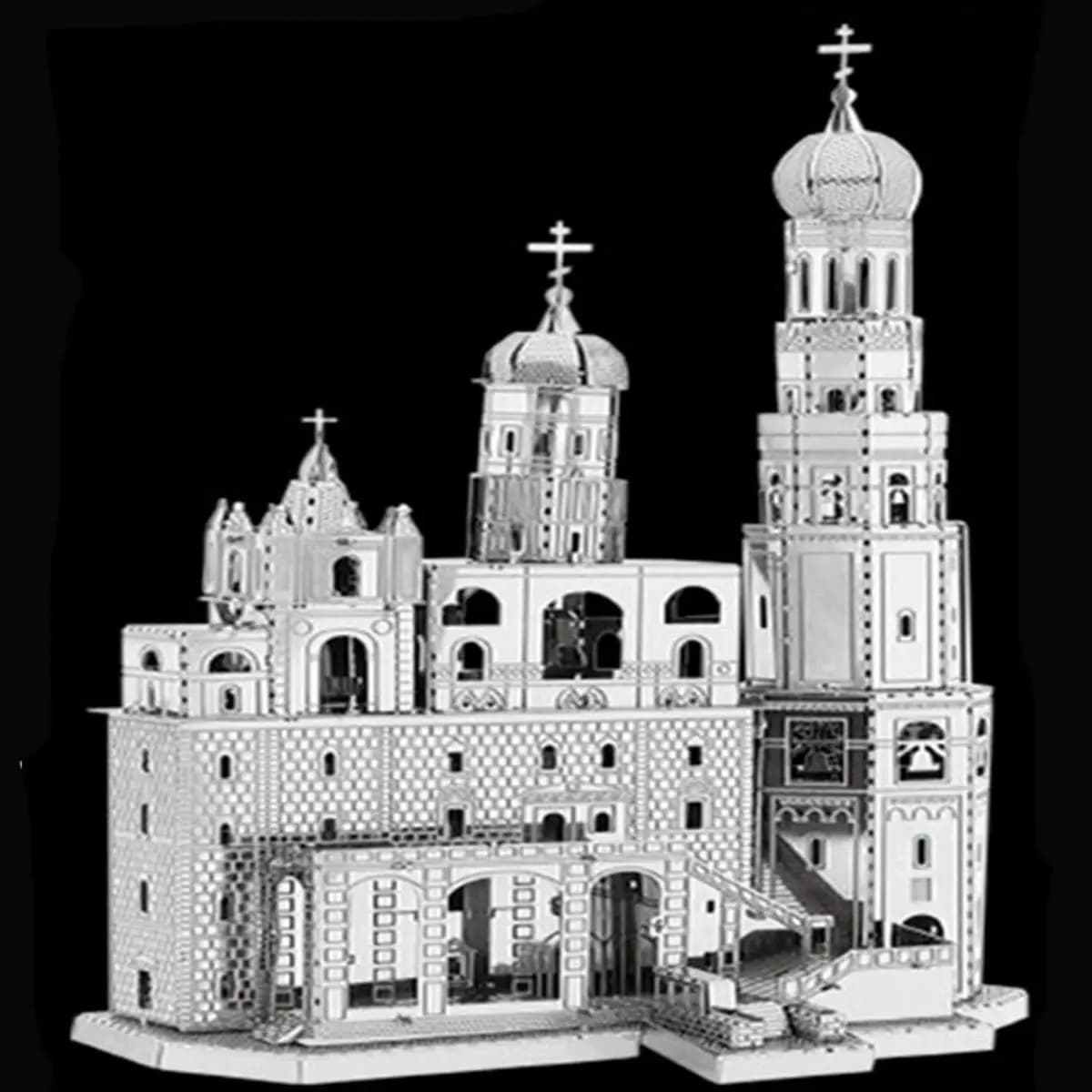 Kit di Modellismo 3D Fai-da-Te | Dettagli Squisiti e Visione Stereoscopica | Gioco Rompicapo