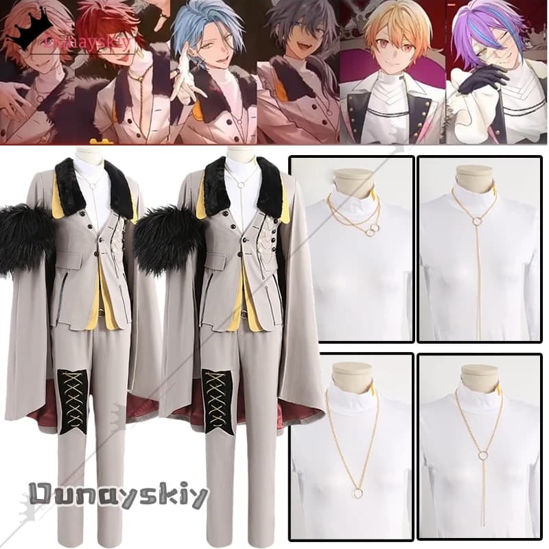 Amagi Rinne/ himeru/Oukawa Kohaku/Shiina Niki Cosplay Costume adulto Travestimento di Halloween Gioco di ruolo Comic Ensemble Stelle xs-2xl