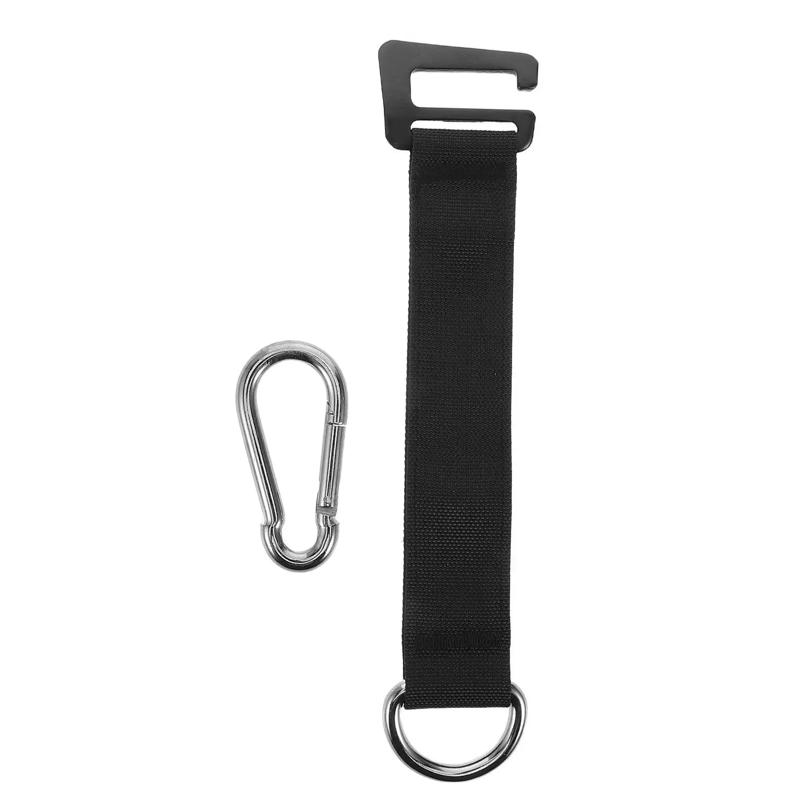 Gancio di Sicurezza per Pull-Up, Cinghia per Attrezzature da Palestra Resistente, Kit Multifunzionale per Sacco da Boxe, Altalena e Albero