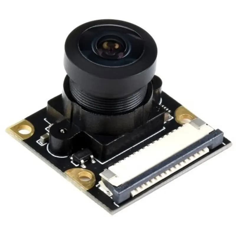 AA84 OV9281-160 Mono Camera, 1MP For Raspberry Pi, Supports Global Shutter Functionality