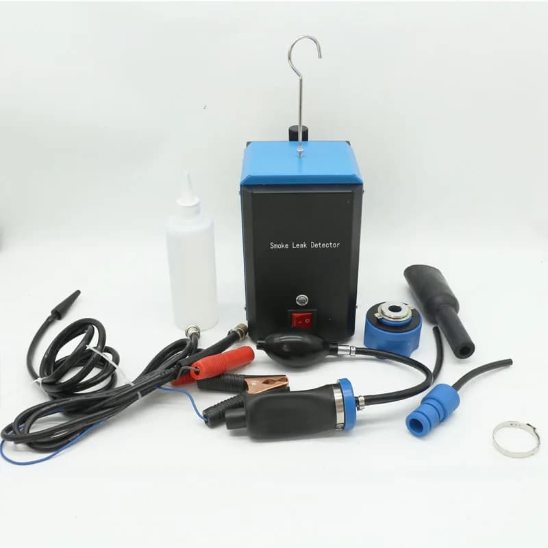 Macchina del fumo per automobili Rilevatore di perdite di fumo per tubi per auto Macchina diagnostica automatica per evap/vuoto per tutti i veicoli