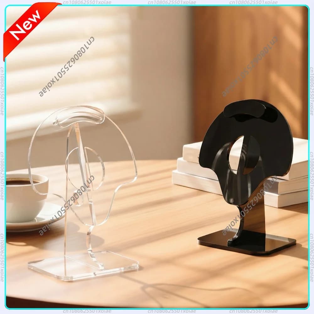 Headphone Stand Fit for Shokz OpenRun Pro 2/Air/OpenSwim Pro Earbuds Storage Rack Anti-Slip Shock Resistant Portable