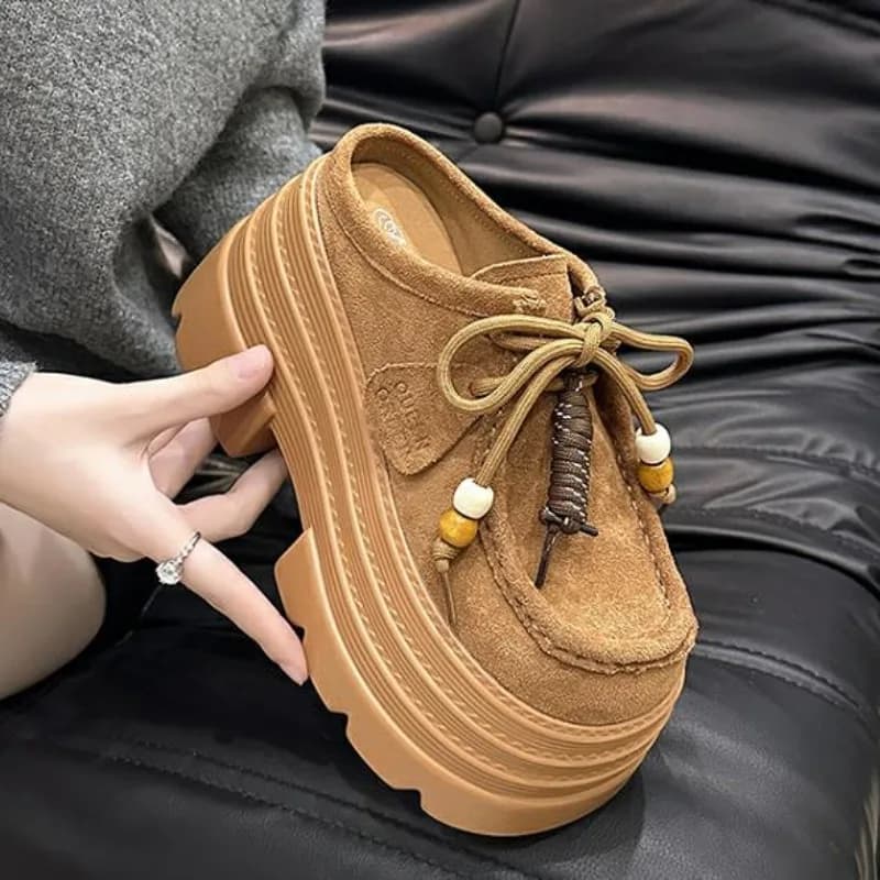 Scarpe da donna Pantofole da casa Piattaforma Pantofle Copri punta Scivoli Morbidi estate 2025 Pantofole da casa Scarpe con plateau Copri punta Presentazioni aziende produttrici giochi