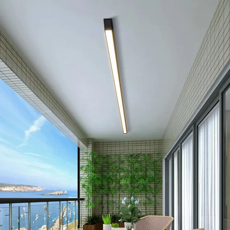 ceiling lamps for kitchen living room ceiling lights led bedroom dining room nordic modern aisle balcony strip light