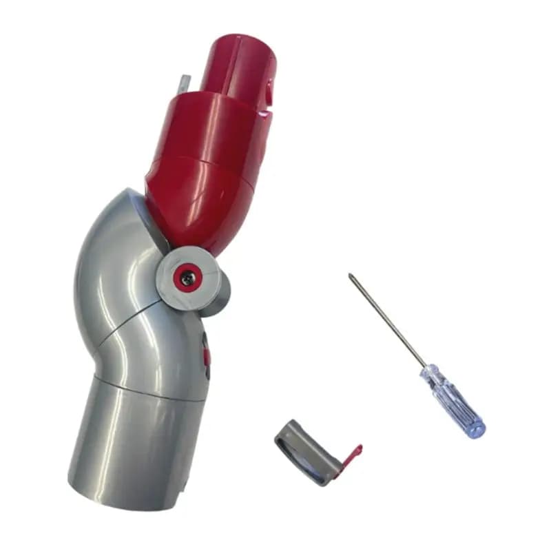 Adattatore Superiore/Inferiore a Sgancio Rapido per Aspirapolvere Dyson V7 V8 V10 V11 con Pulsante di Blocco a Grilletto