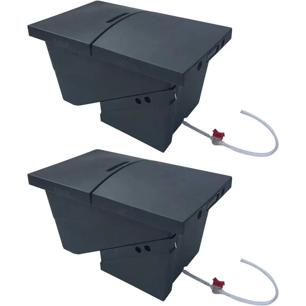 Composter Black Soldier - Design Facile da Montare, Efficiente e a Bassa Manutenzione, Trasforma i Tuoi Rifiuti in Ricco Terreno Organico