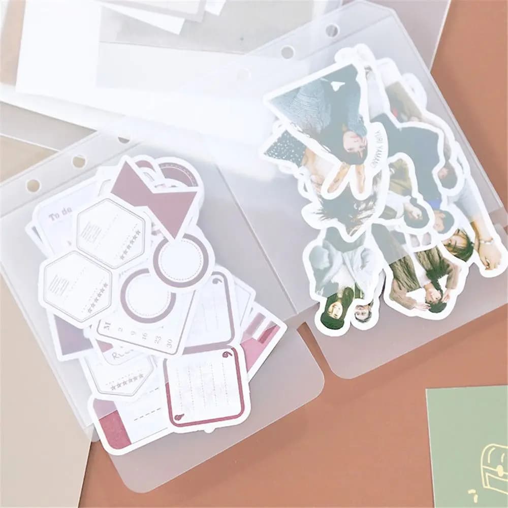 Ricariche per Album Fotografici Porta Biglietti, Organizzatore di Carte, Tasche per Raccoglitori, Buste per Documenti, Cartelle per Raccoglitori, Buste in PVC per Quaderni
