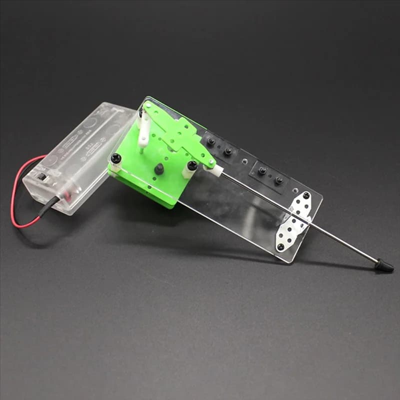 Modello telescopico con mini asta di spinta alternativa a movimento lineare affidabile Piccolo modello di motore alternativo push-pull fai-da-te